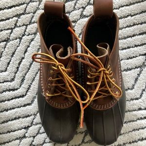 Mens LL Bean Duck Boots
